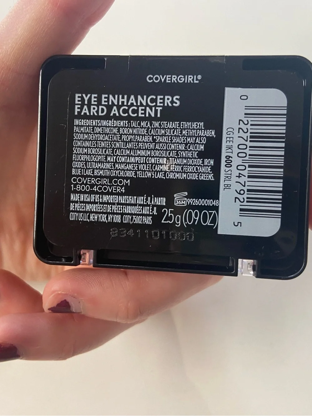 NWT SET OF 4 Brand New Sealed Mini Eyeshadows by Maybelline, Covergirl, L’Oreal